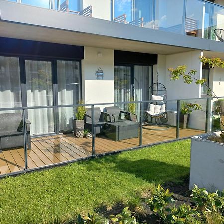 Apartament Marin Dziwnow Ngoại thất bức ảnh